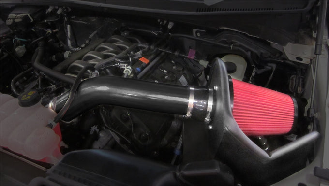Metal Shield Cold Air Intake with Dry Filter <br> 2015-2018,2020 Ford F-150