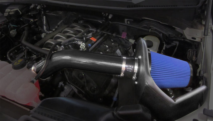 Metal Shield Cold Air Intake with Oiled Filter <br> 2015-2018,2020 Ford F-150