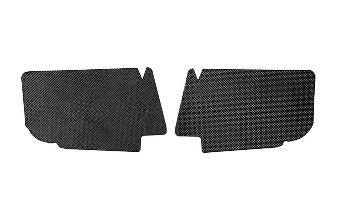 Black Out Heat Protection Shields <br> 2020-2023 Chevrolet Corvette