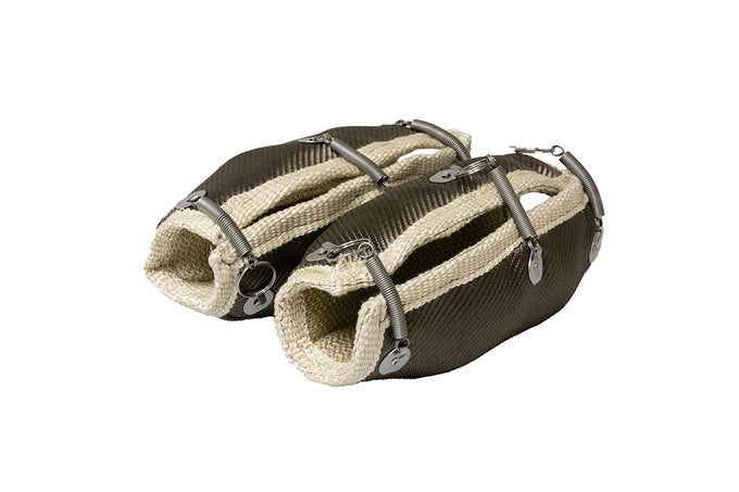 Hi-Flow Catalytic Converter Titanium Heat Blanket <br> 2020-2023 Chevrolet Corvette