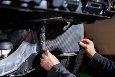 Black Out Heat Protection Shields <br> 2023-2024 Chevrolet Corvette