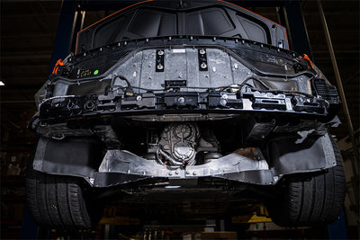 Black Out Heat Protection Shields <br> 2023-2024 Chevrolet Corvette