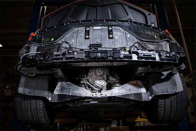 Black Out Heat Protection Shields <br> 2023-2024 Chevrolet Corvette