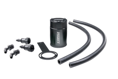 3 oz. aluminum oil catch can with mounting bracket <br> 14-20 Chevy Silverado GMC Sierra 1500