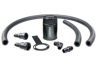 3 oz. aluminum oil catch can with mounting bracket <br> 18-23 Jeep Wrangler 20-23 Gladiator
