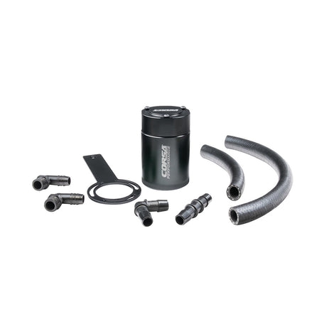 3 oz. aluminum oil catch can with mounting bracket <br> 2019-2023 Ram 1500