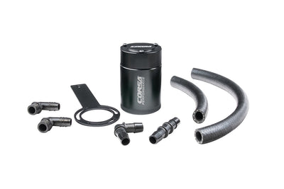 3 oz. aluminum oil catch can with mounting bracket <br> 2019-2023 Ram 1500