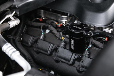 3 oz. aluminum oil catch can with mounting bracket <br> 2019-2023 Ram 1500