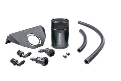 3 oz. aluminum oil catch can with mounting bracket <br> 2020-2023 Chevrolet Corvette