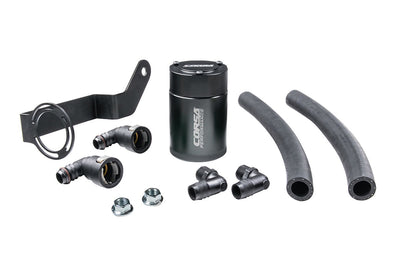 3 oz. aluminum oil catch can with mounting bracket <br> 15-23 Dodge Challenger, Charger, Durango