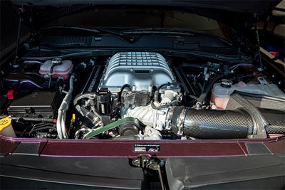 3 oz. aluminum oil catch can with mounting bracket <br> 15-23 Dodge Challenger, Charger, Durango