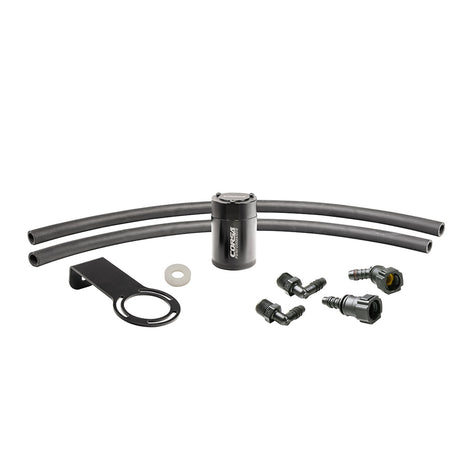 3 oz. aluminum oil catch can with mounting bracket <br> 2016-2023 Chevrolet Camaro