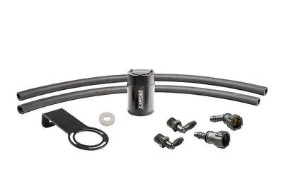 3 oz. aluminum oil catch can with mounting bracket <br> 2016-2023 Chevrolet Camaro