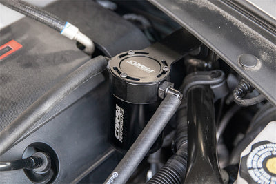 3 oz. aluminum oil catch can with mounting bracket <br> 2016-2023 Chevrolet Camaro