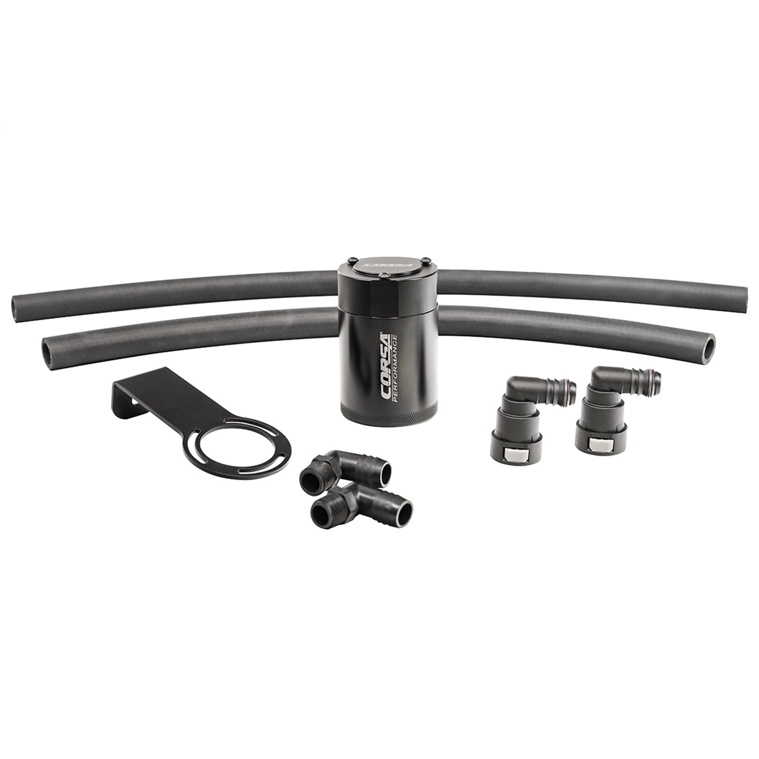 3 oz. aluminum oil catch can with mounting bracket <br> 2021-2023 Ram 1500
