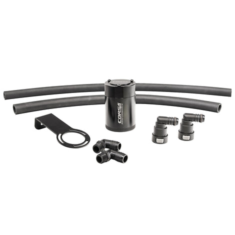 3 oz. aluminum oil catch can with mounting bracket <br> 2021-2023 Ram 1500