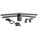 3 oz. aluminum oil catch can with mounting bracket <br> 2021-2023 Ram 1500