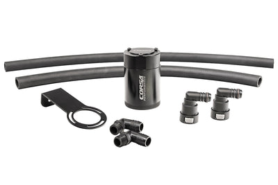 3 oz. aluminum oil catch can with mounting bracket <br> 2021-2023 Ram 1500