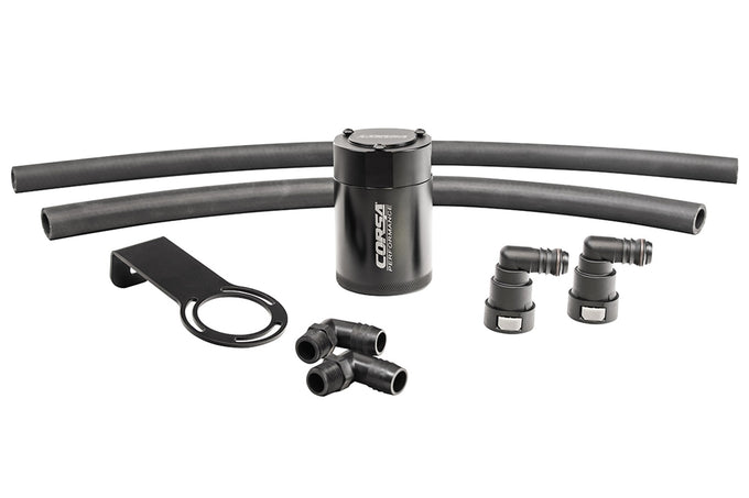 3 oz. aluminum oil catch can with mounting bracket <br> 2021-2023 Ram 1500