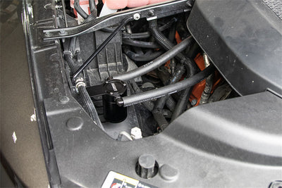 3 oz. aluminum oil catch can with mounting bracket <br> 2021-2023 Ram 1500