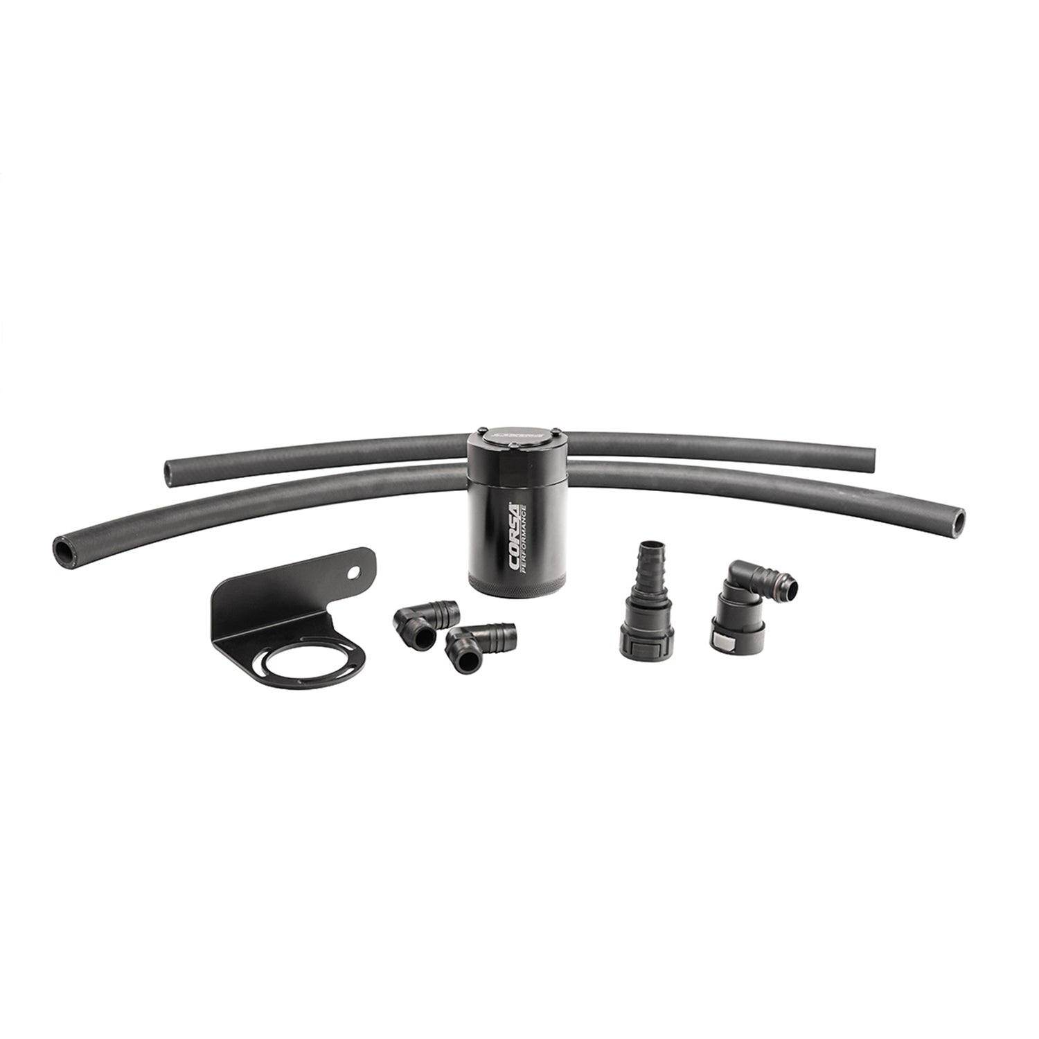 3 oz. aluminum oil catch can with mounting bracket <br> 2015-2023 Ford F-150