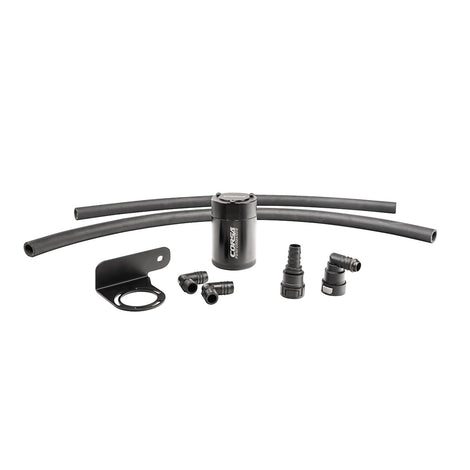 3 oz. aluminum oil catch can with mounting bracket <br> 2015-2023 Ford F-150