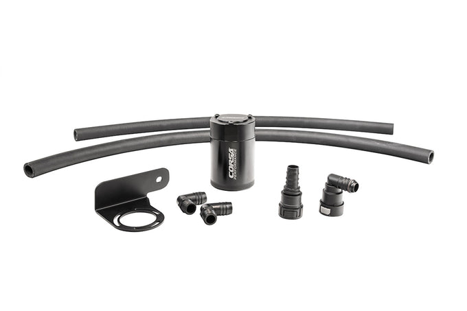 3 oz. aluminum oil catch can with mounting bracket <br> 2015-2023 Ford F-150