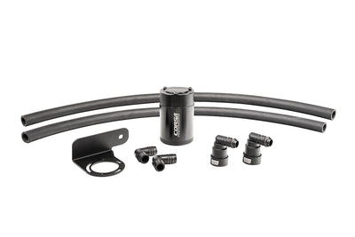 3 oz. aluminum oil catch can with mounting bracket <br> 2011-2023 Ford F-150