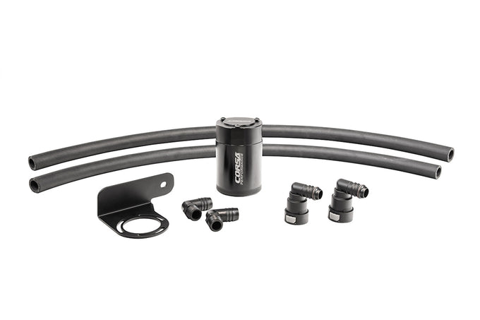 3 oz. aluminum oil catch can with mounting bracket <br> 2011-2023 Ford F-150