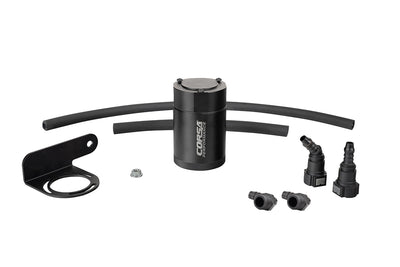 3 oz. aluminum oil catch can with mounting bracket <br> 19-24 Chevy Silverado GMC Sierra 1500
