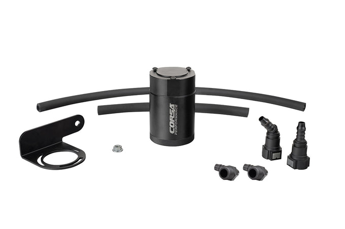 3 oz. aluminum oil catch can with mounting bracket <br> 19-24 Chevy Silverado GMC Sierra 1500