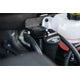 3 oz. aluminum oil catch can with mounting bracket <br> 19-24 Chevy Silverado GMC Sierra 1500
