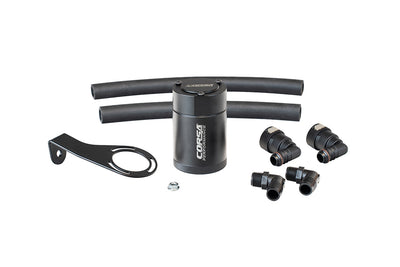 3 oz. aluminum oil catch can with mounting bracket <br> 2021-2023 Ford Bronco