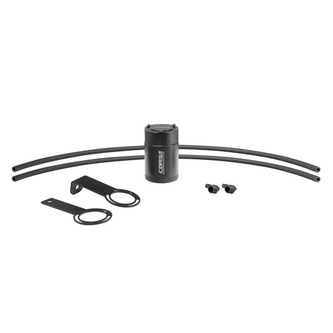3 oz. aluminum oil catch can with mounting bracket <br> Universal Fit