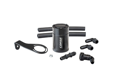 3 oz. aluminum oil catch can with mounting bracket <br> 2021-2023 Ford Bronco