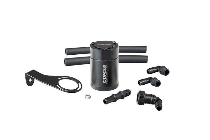 3 oz. aluminum oil catch can with mounting bracket <br> 2021-2023 Ford Bronco