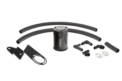 3 oz. aluminum oil catch can with mounting bracket <br> 2022-2024 Toyota Tundra