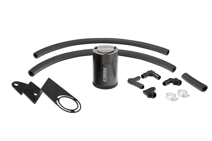 3 oz. aluminum oil catch can with mounting bracket <br> 2022-2024 Toyota Tundra