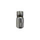 Single 3.0in. Polished Pro-Series Tip Kit <br> 2.500 in. ID / 3.000 in. OD