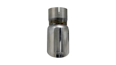 Single 3.0in. Polished Pro-Series Tip Kit <br> 2.500 in. ID / 3.000 in. OD