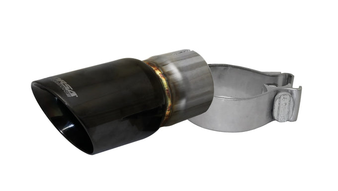 Single 3in. Black PVD Pro-Series Tip Kit <br> 2.500 in. ID / 3.000 in. OD
