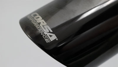 Single 3in. Black PVD Pro-Series Tip Kit <br> 2.500 in. ID / 3.000 in. OD
