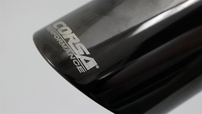 Single 3in. Black PVD Pro-Series Tip Kit <br> 2.500 in. ID / 3.000 in. OD