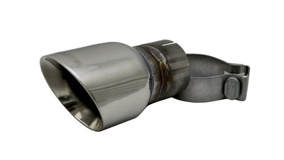 Single 3.5in. Polished Pro-Series Tip Kit <br> 2.500 in. ID / 3.500 in. OD