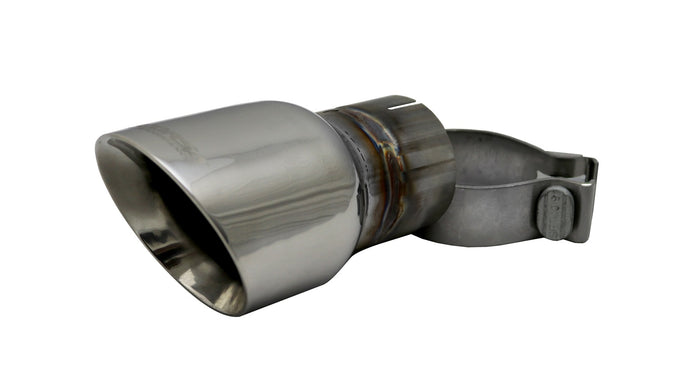 Single 3.5in. Polished Pro-Series Tip Kit <br> 2.500 in. ID / 3.500 in. OD