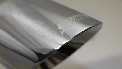 Single 3.5in. Polished Pro-Series Tip Kit <br> 2.500 in. ID / 3.500 in. OD