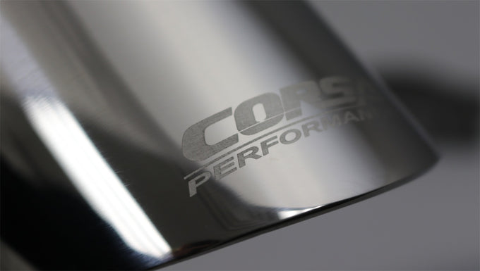 Single 3.5in. Polished Pro-Series Tip Kit <br> 2.500 in. ID / 3.500 in. OD