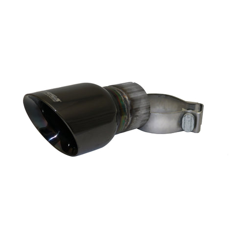 Single 3.5in Black PVD Pro-Series Tip Kit <br> 2.500 in. ID / 3.500 in. OD