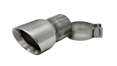 Single 3.5in. Polished Pro-Series Tip Kit <br> 2.750 in. ID / 3.500 in. OD