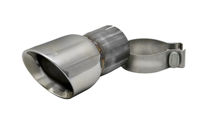 Single 3.5in. Polished Pro-Series Tip Kit <br> 2.750 in. ID / 3.500 in. OD